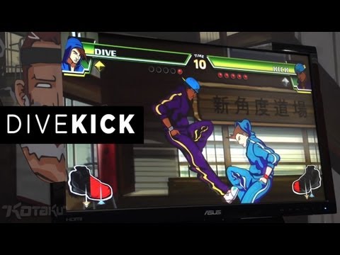 Divekick at PAX East 2013