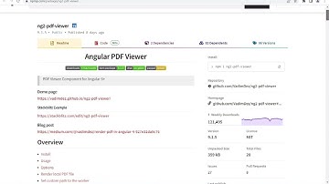 ng2-pdf-viewer | Angular | pdf-viewer | pdf editor