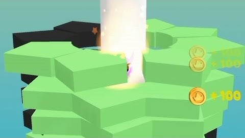 Stack ball 3D Level 103 #stackbounce #shorts #viral #gaming