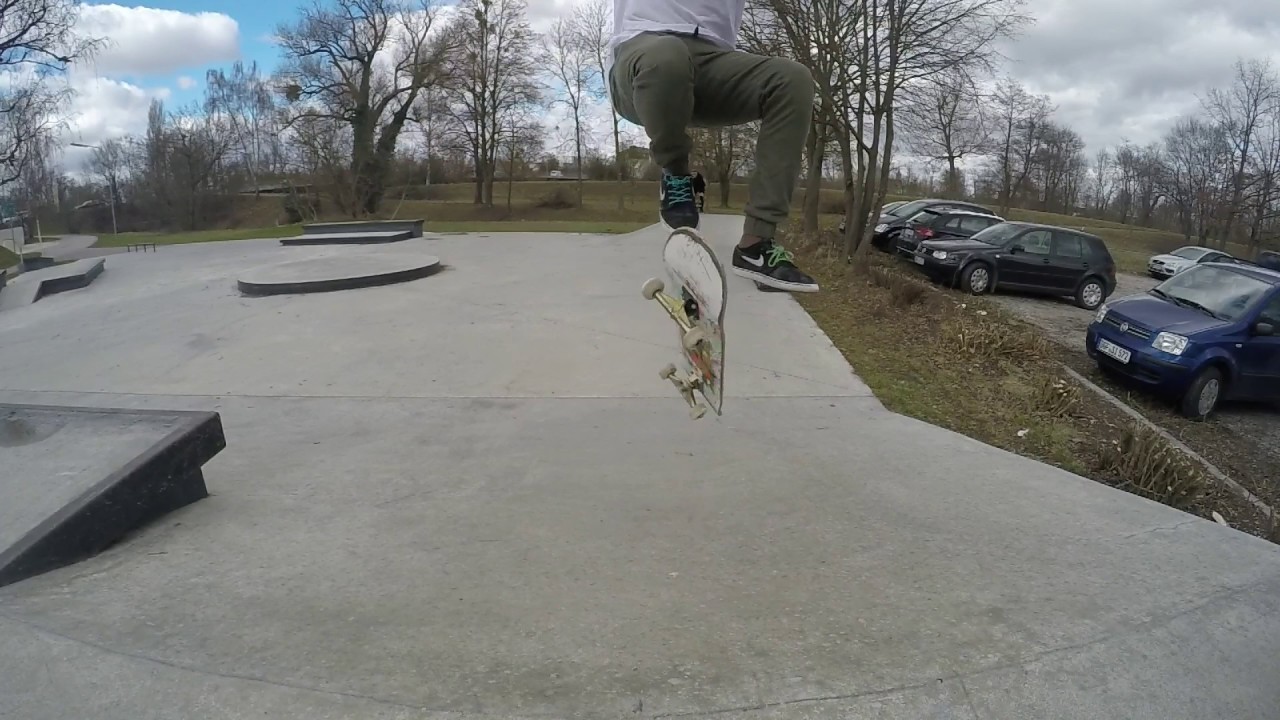 Dingolfing Skatepark March 10 2017