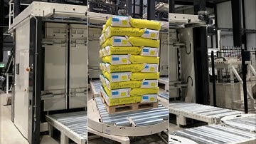 5203 Grain Seed Bag Palletizing