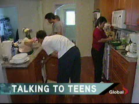 Global news report on the Isaac's household ...
