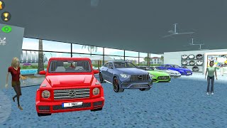 My Car Fleet in Car Simulator 2 | Mercedes GLE Coupe | G Wagon |C63S AMG |Car Games Android Gameplay