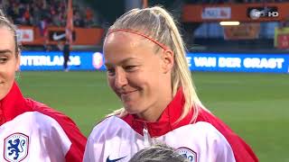 Women's International Friendly. Netherlands vs Germany (04.07.2023)