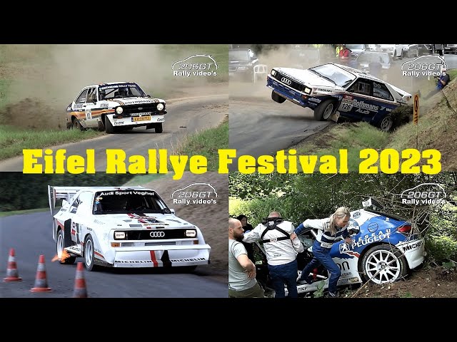 Eifel Rallye Festival 2023, WRC, Group B