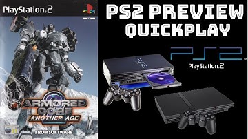 [PREVIEW] PS2 - Armored Core 2: Another Age (HD, 60FPS)