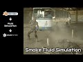 Smoke Fluid Simulation | Blender 3D Octane Render Tutorial