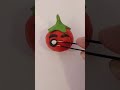 Let's make little tomatoes#art#plasticineart#tomoto#tomatoes#regtomato#salad#organic#garoden#shorts