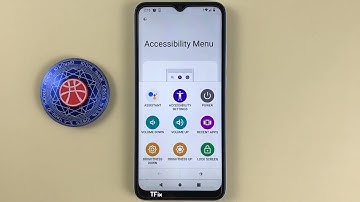 How to enable/disable Accessibility Menu on Xiaomi Redmi A1 Android 12