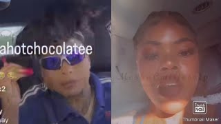 Chrisean Rock And Her Friend Marsh Speaks About Blueface Putting Hands On Her & Taking Chrisean Jr!