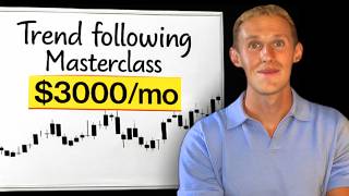 My Trend Following Strategy Explained (Step-By-Step)