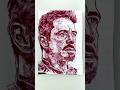 I Painted Tony Stark Using Liquid Sindoor Only 😳✨Episode 6 | The 20 Rupee Sketchbook