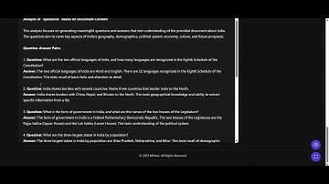 AI-Powered Document Analyzer