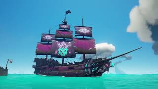 Barbossa1978 shows you that Sea of Thieves 🧙‍♀️🔮 Relic of Darkness🧙‍♀️🔮 Ship Set ( Order of Souls )