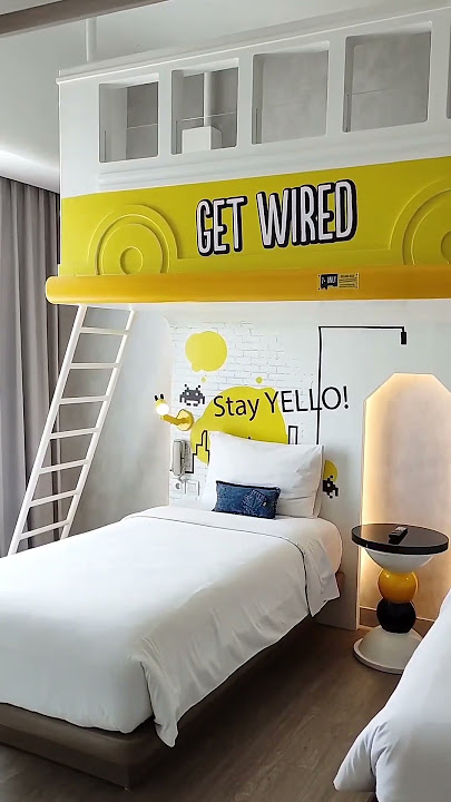 YELLO Harmoni Signature Room: Family Suite 🤩