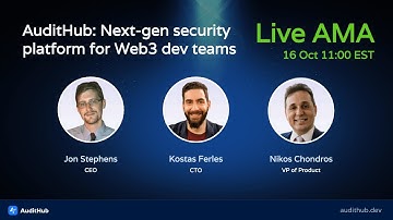 AuditHub: Next-gen security platform for Web3 dev teams