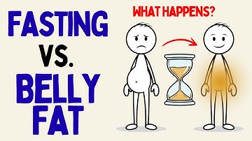 What Happens If You Fast Until Your Belly Fat Runs Out? (Science Explained)