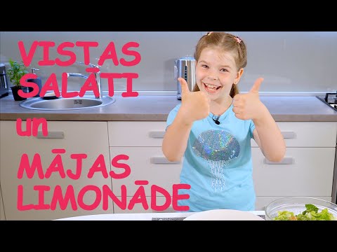 Video: Kā Pagatavot Siltus Vistas Un Sezama Salātus