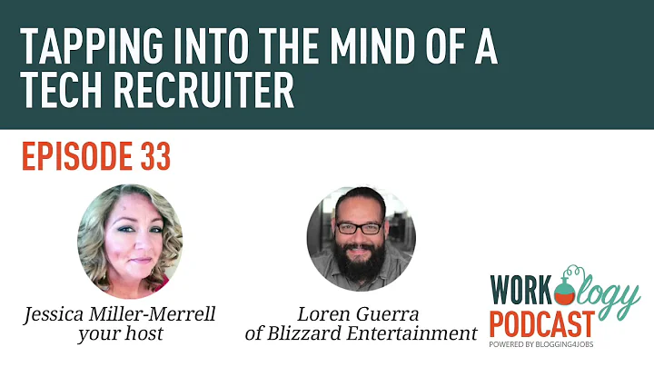 Ep 33 - What Tech Recruiting Really Looks Like wit...