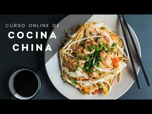 Técnicas de cocina china