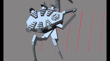 Spiderbot animation