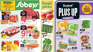 Sobeys Flyer Canada 🇨🇦 | April 25 - May 01
