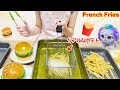 おままごと フライドポテト クッキング プレゼントペット ハンバーガー / French Fries Cooking Toy | Present Pets