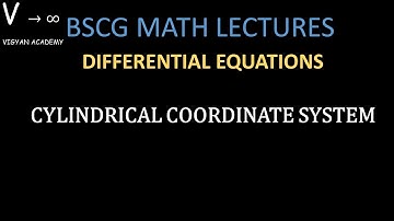 DE 1.4 R2 AND R3|| CYLINDRICAL COORDINATES || BMTC132 DIFF EQN ||IGNOU  MATH COURSES