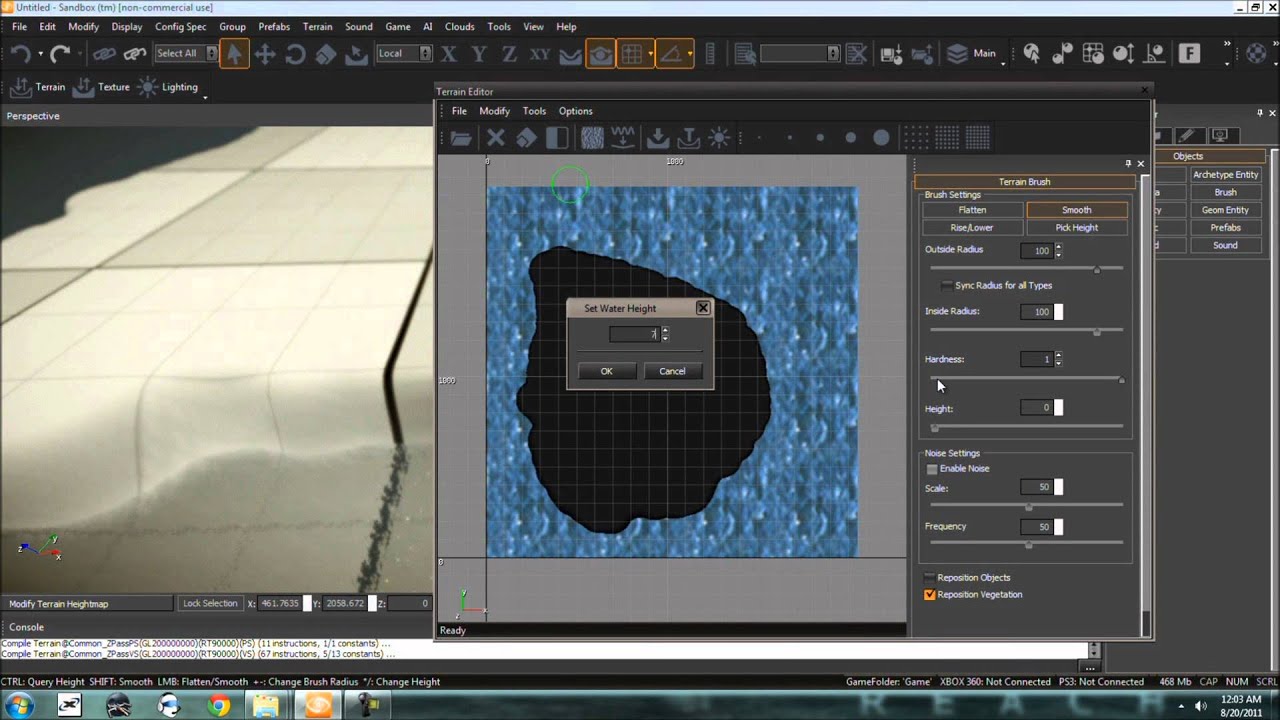 CryEngine 3 Tutorial Part 1 Terrian