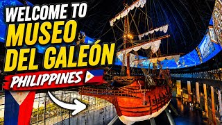 OPEN NOW! Museo del Galeón in manila asia mall short walk tour in this Amazing Place #philippines