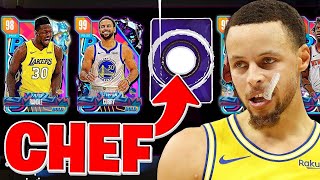 BOLD Dark Matter Steph Curry Pack Opening