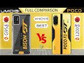 UMIDIGI BISON GT vs POCO F3 GT Full Comparison Which one is Best To Buy 2021