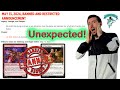 Unexpected may 13 banned and restricted announcement