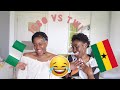 LANGUAGE CHALLENGE || NIGERIAN (IGBO) VS GHANAIAN (TWI).