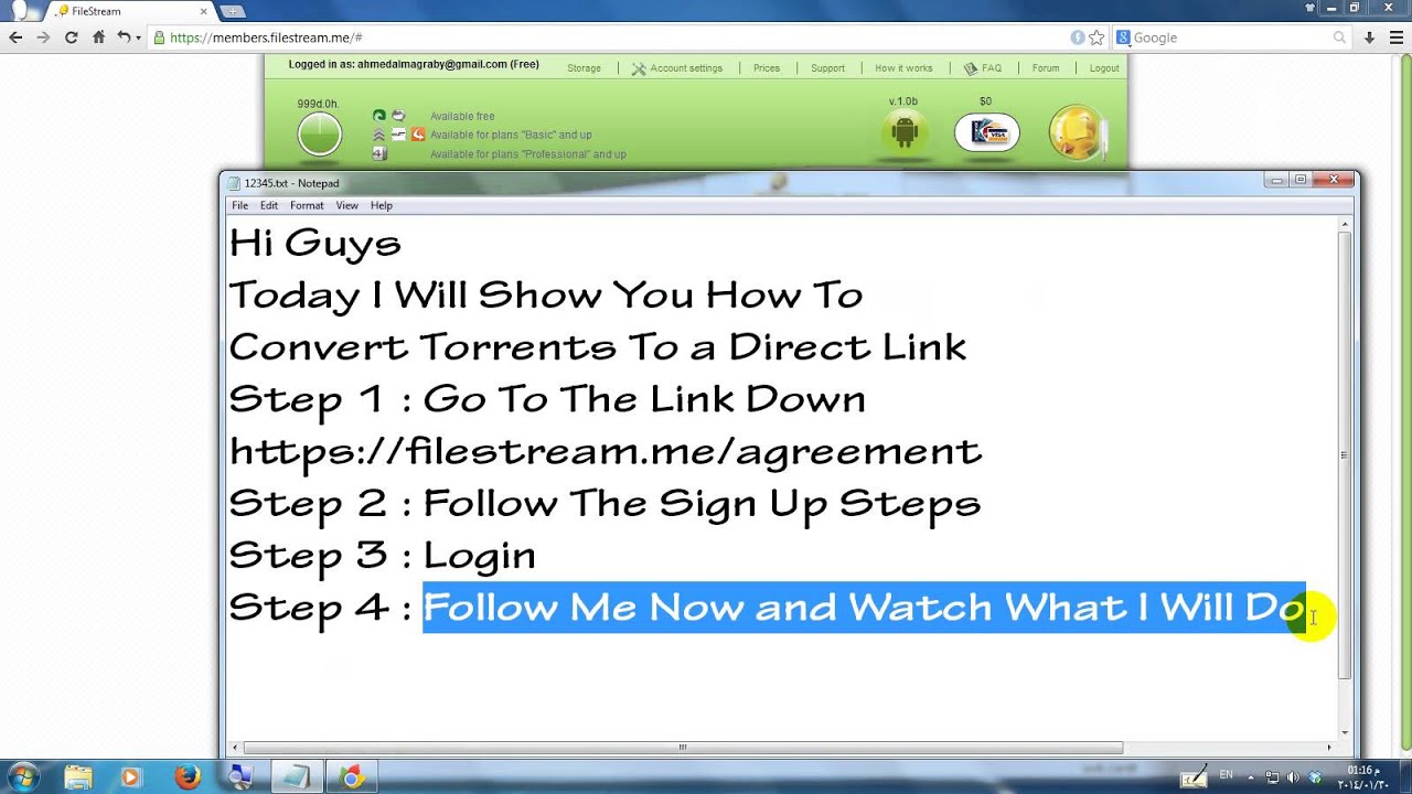 Convert Torrents To Direct Links (Torrent Leeching) (Fast,Free and Resumable) YouTube
