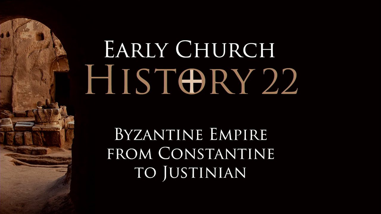 22. Byzantine Empire from Constantine to Justinian - YouTube