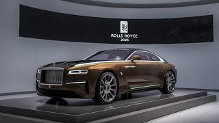 The 2025 Rolls-Royce Wraith A Legacy of Unmatched Luxury - The Most Expensive Car | Car Creator |