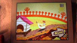 Run Run Chicken HD App Review screenshot 1