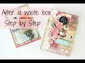 Tutorial | DIY | Alter a waste box | by Mallika Kejriwal