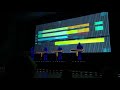 Kraftwerk 3D Full live concert Helsinki 15.2.2018 late show