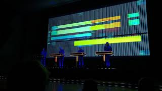 Kraftwerk 3D full live show @ Helsinki Finlandia House 15.2.2018. L...