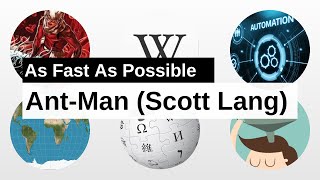 Ant-Man (Scott Lang) As Fast As Possible