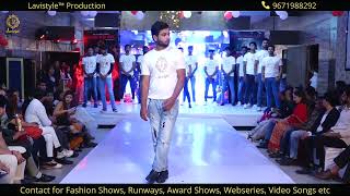 #lavistyle Mr. Shining Star India Season-2, Ramp walk boys with Jury Panel welcome at pageant show