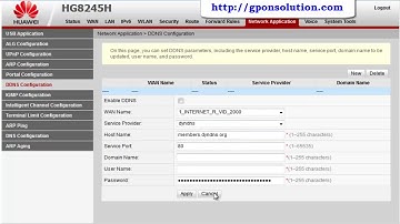 Huawei HG8245H, 4GE, 2POTS, WIFI, with USB port ONT details features and wifi configuration   YouTub