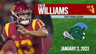 Celebrity Caleb Williams - Every Throw vs Tulane Net Worth