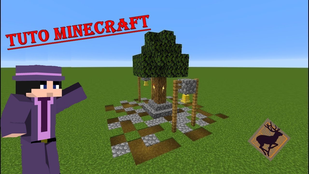 [TUTO] Comment Faire un Point de Rencontre des Plaines de Minecraft #3