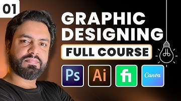 Graphic Designing Course for Fiverr Freelancers – Class 1 | Urdu/Hindi