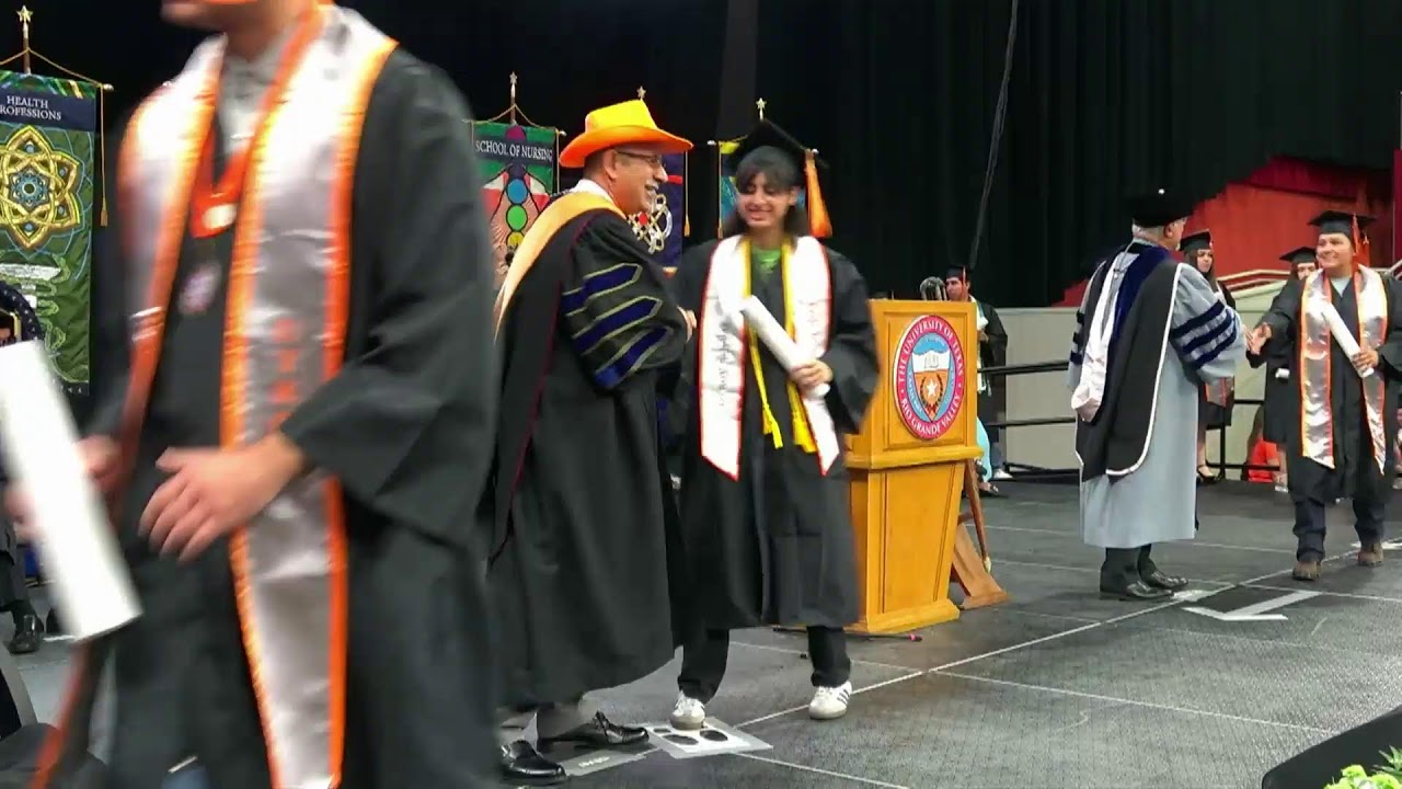 UTRGV Commencement Spring 2024 YouTube
