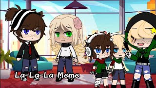 "La-La-La" |meme| (MCYT) [My AU] (Brother Au) +XD