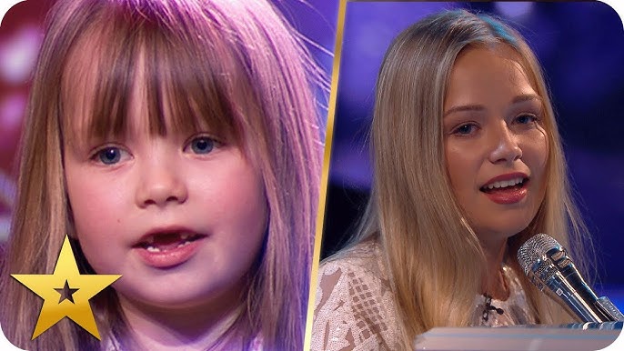 Adorable Singer Connie Talbot Impresses Simon CowellTwice!